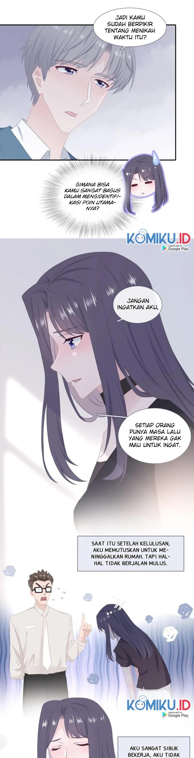 The Glutton Nextdoor Chapter 58 Gambar 6