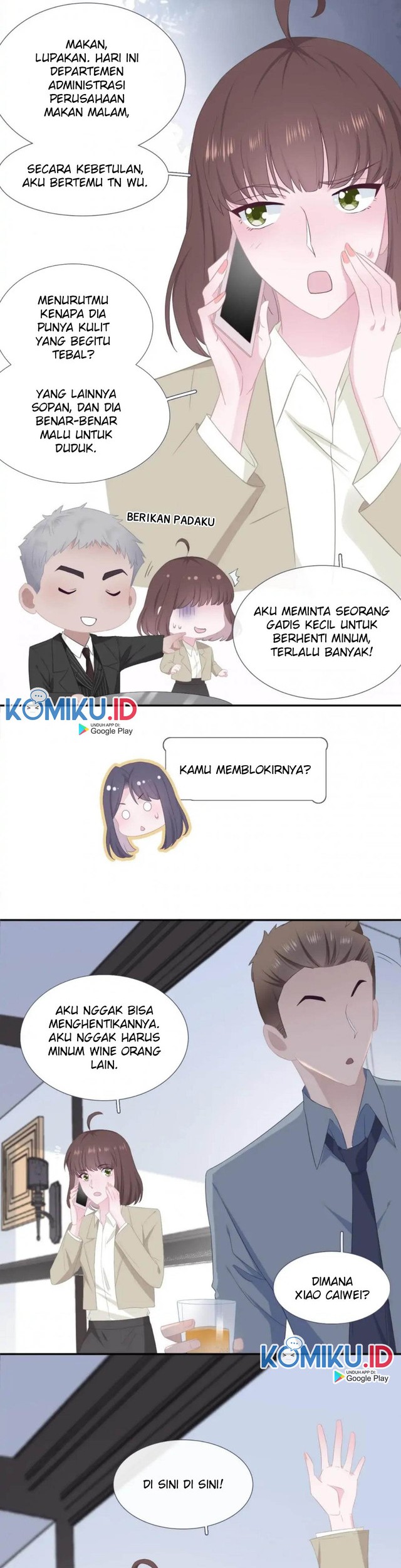 The Glutton Nextdoor Chapter 59 Gambar 3