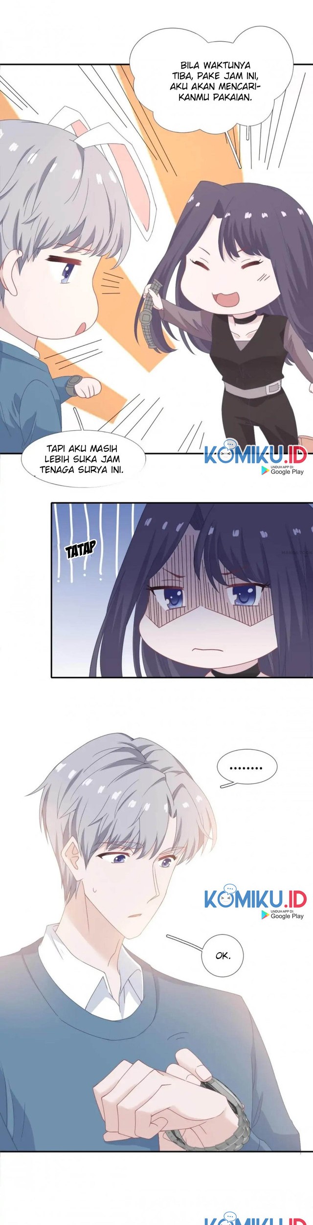 The Glutton Nextdoor Chapter 60 Gambar 10