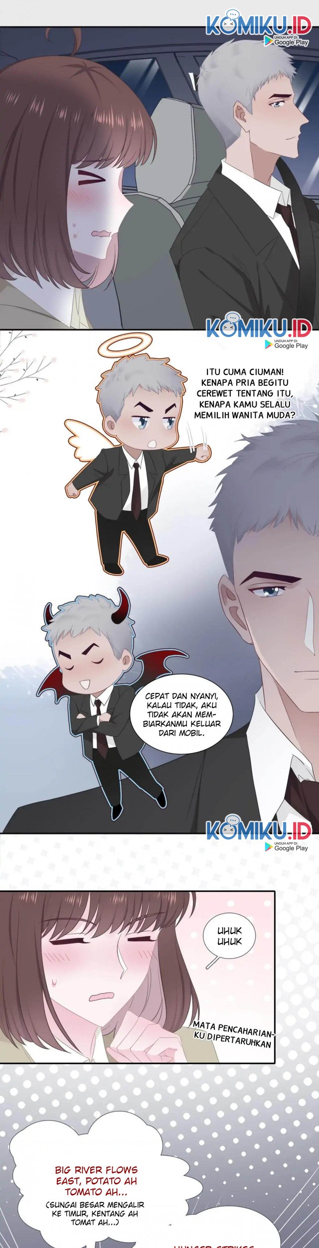 Manhua The Glutton Nextdoor Chapter 60 gambar nomor 2