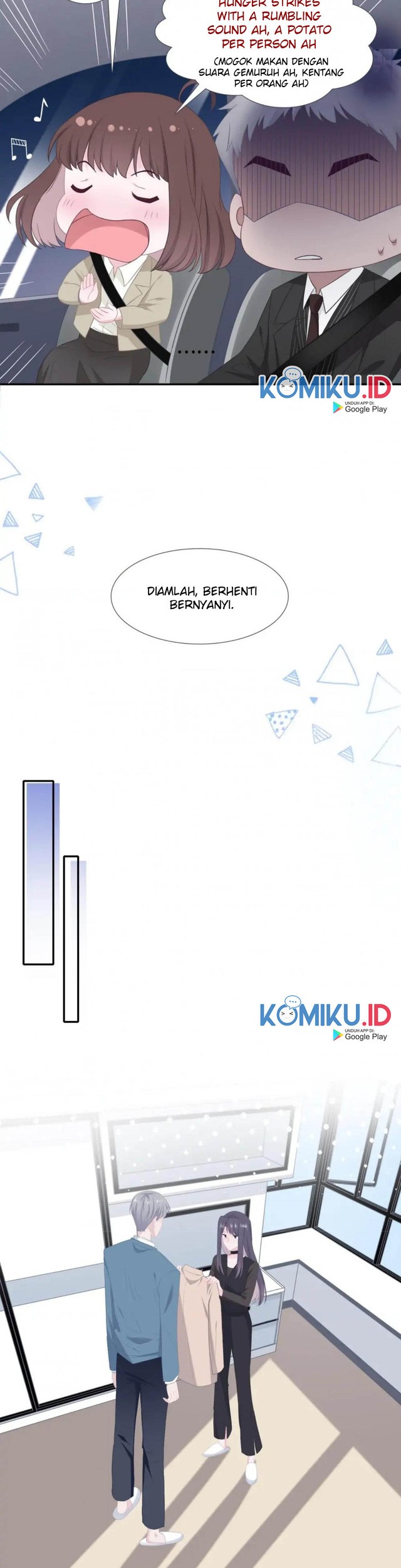 The Glutton Nextdoor Chapter 60 Gambar 3