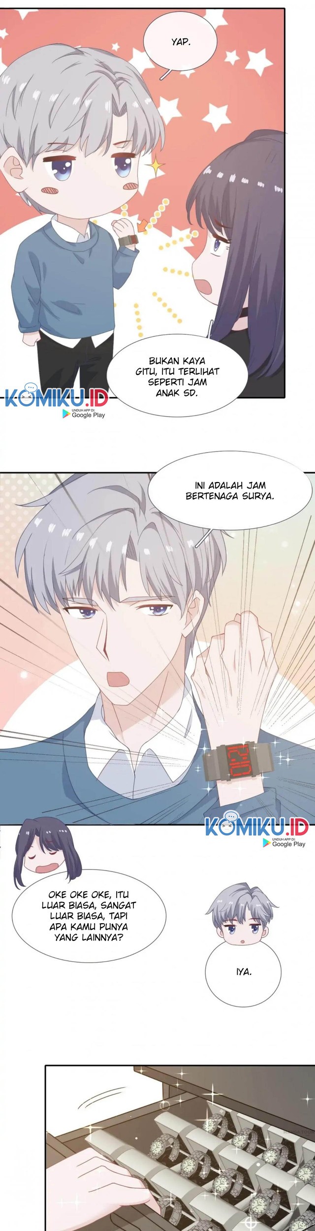 The Glutton Nextdoor Chapter 60 Gambar 5