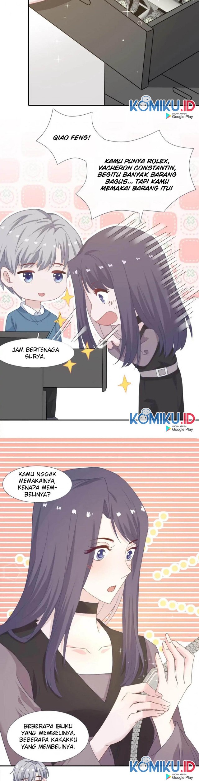 The Glutton Nextdoor Chapter 60 Gambar 6