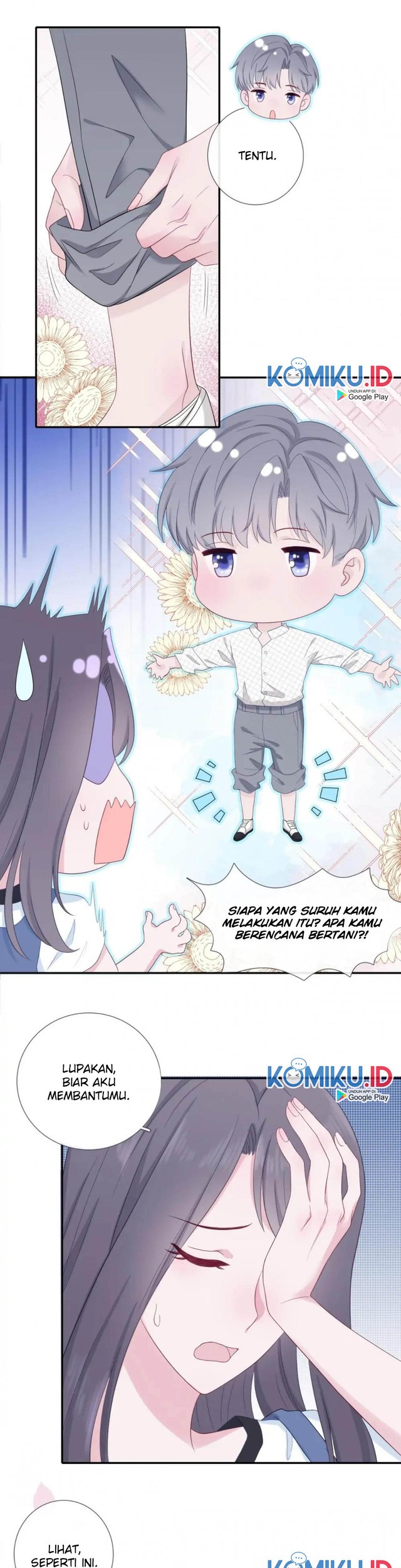 The Glutton Nextdoor Chapter 49 Gambar 4