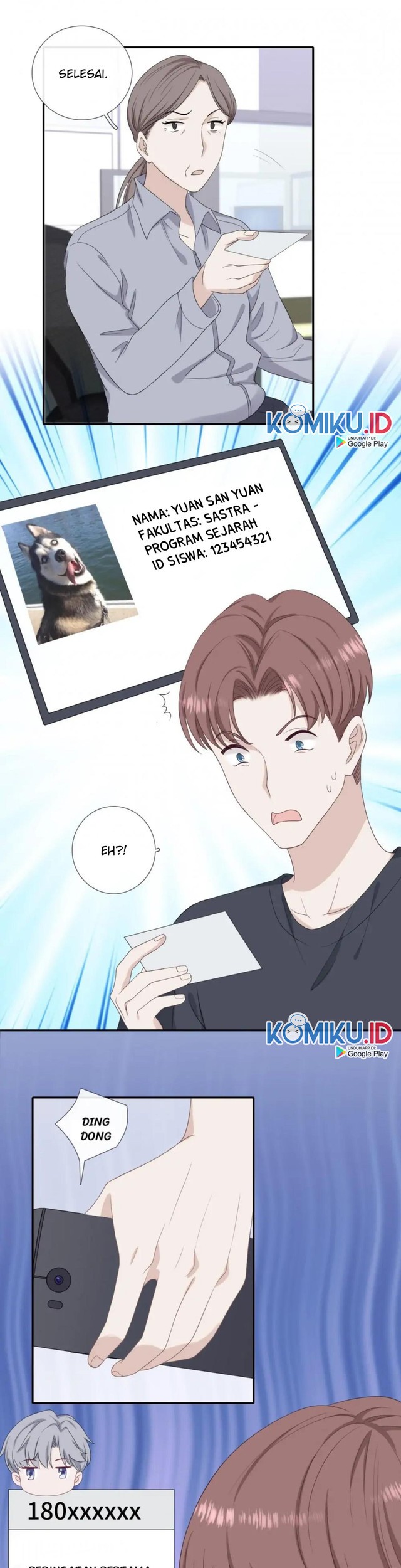 The Glutton Nextdoor Chapter 50 Gambar 12