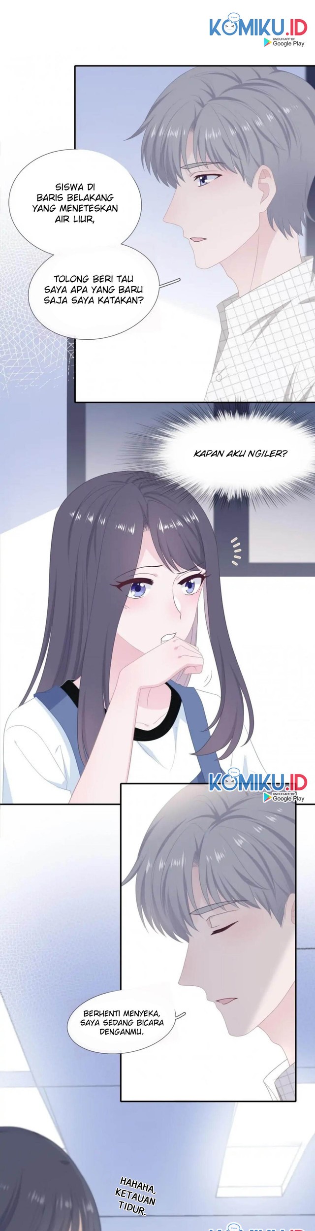 Manhua The Glutton Nextdoor Chapter 50 gambar nomor 2