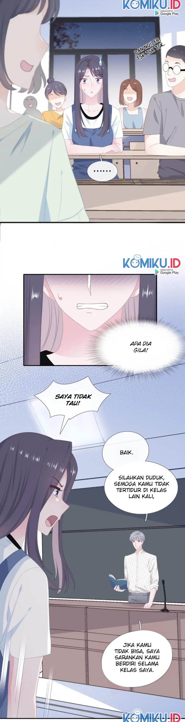 The Glutton Nextdoor Chapter 50 Gambar 3