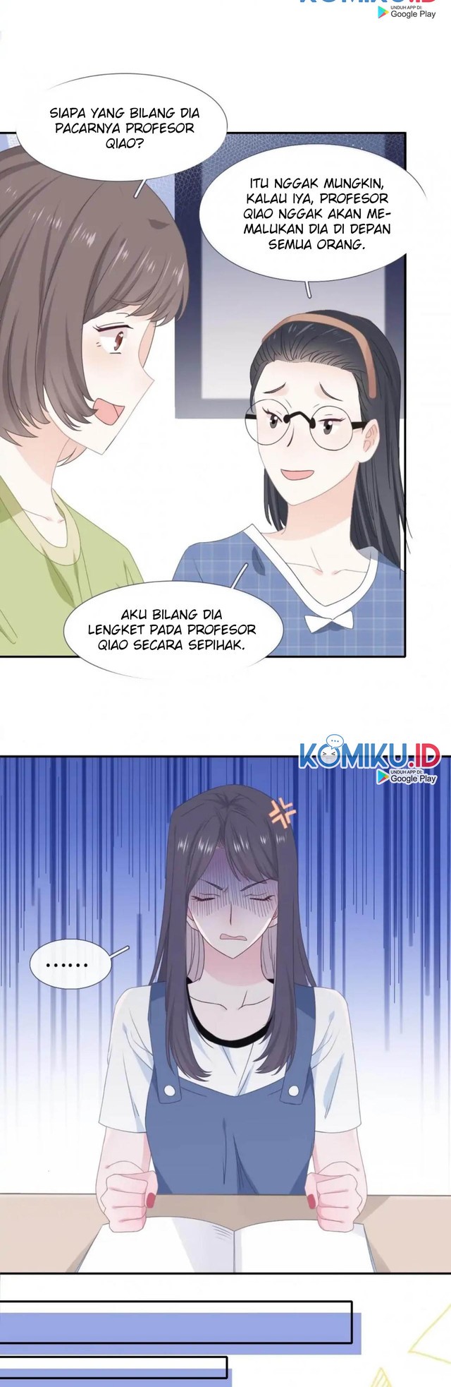 The Glutton Nextdoor Chapter 50 Gambar 4