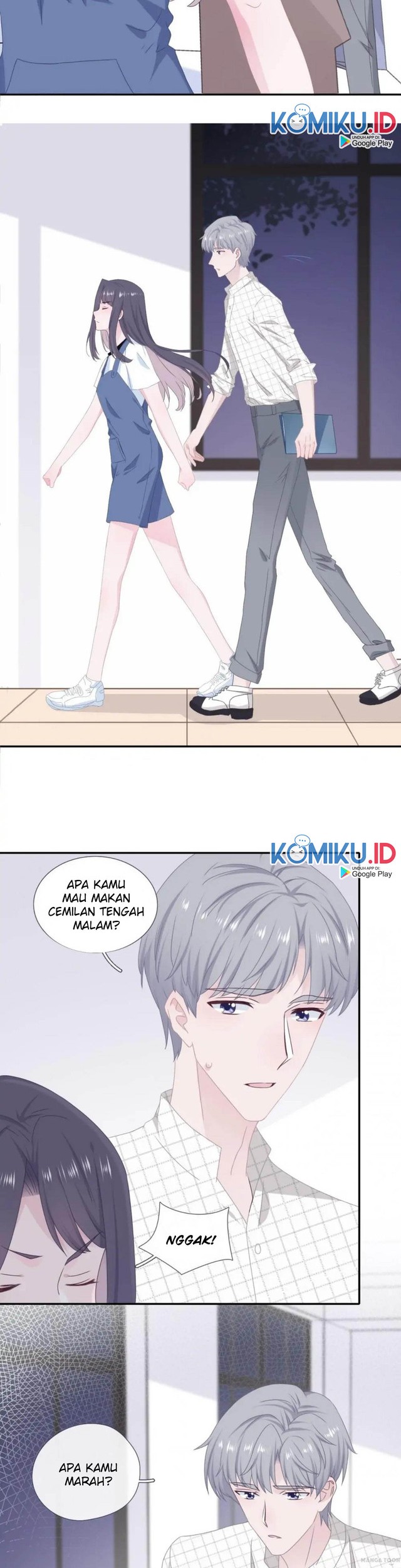 The Glutton Nextdoor Chapter 50 Gambar 6