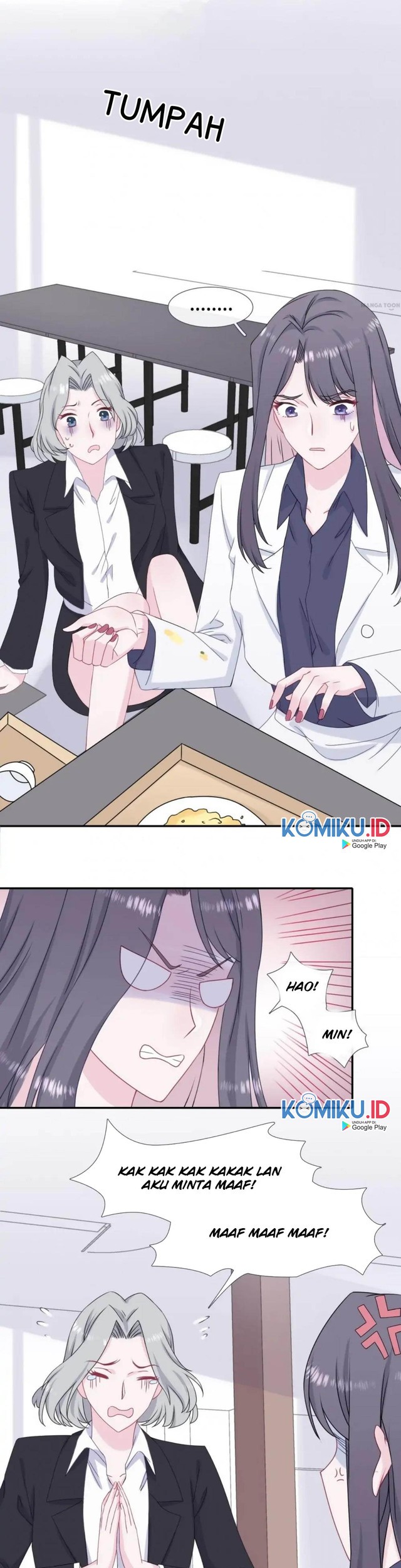 The Glutton Nextdoor Chapter 51 Gambar 11