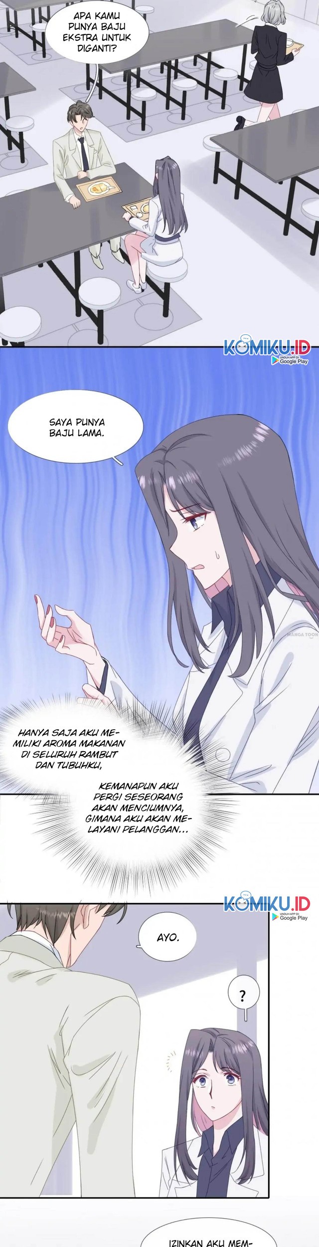 The Glutton Nextdoor Chapter 51 Gambar 13