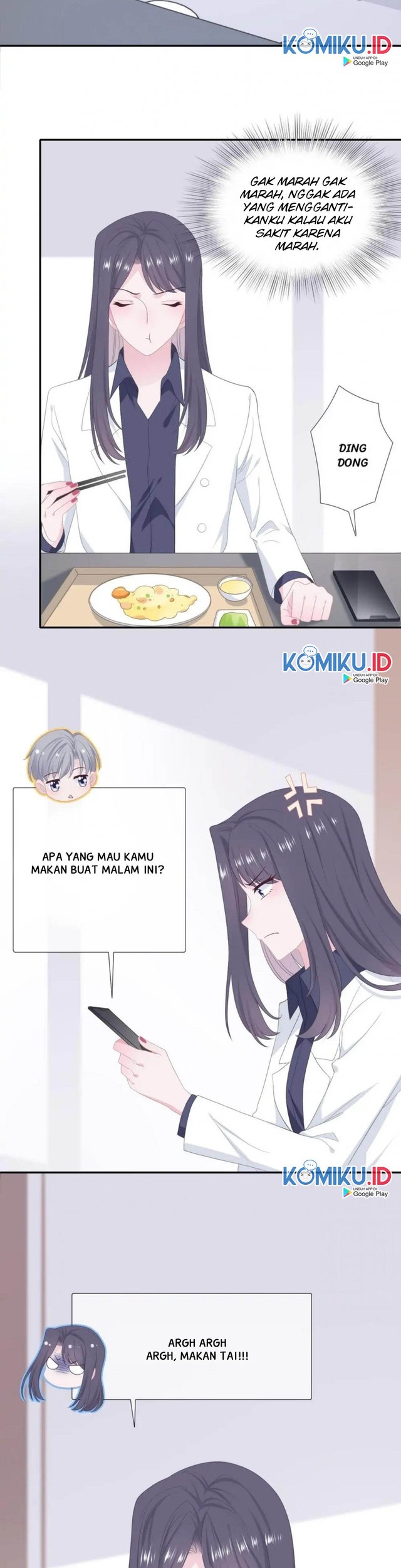 The Glutton Nextdoor Chapter 51 Gambar 3