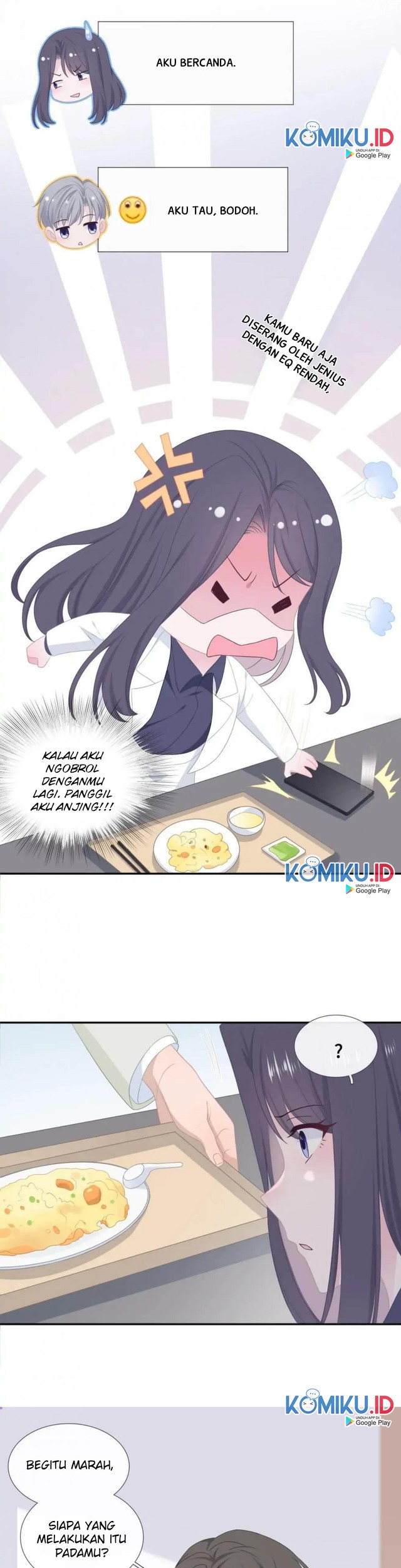 The Glutton Nextdoor Chapter 51 Gambar 6