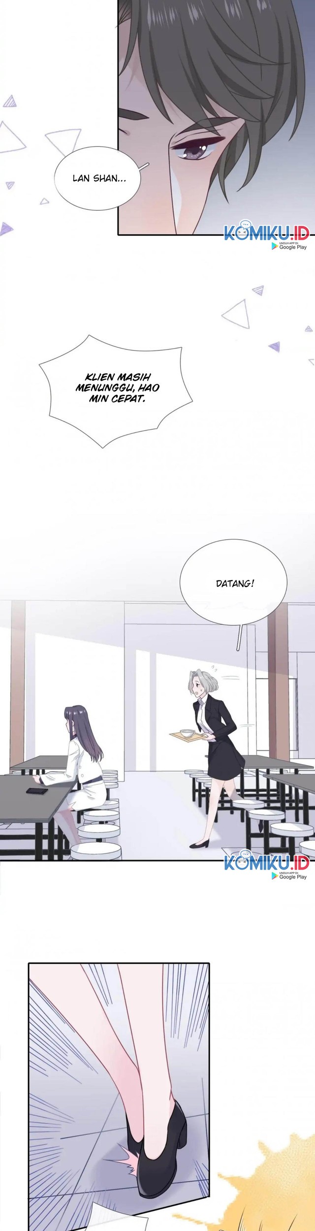 The Glutton Nextdoor Chapter 51 Gambar 8