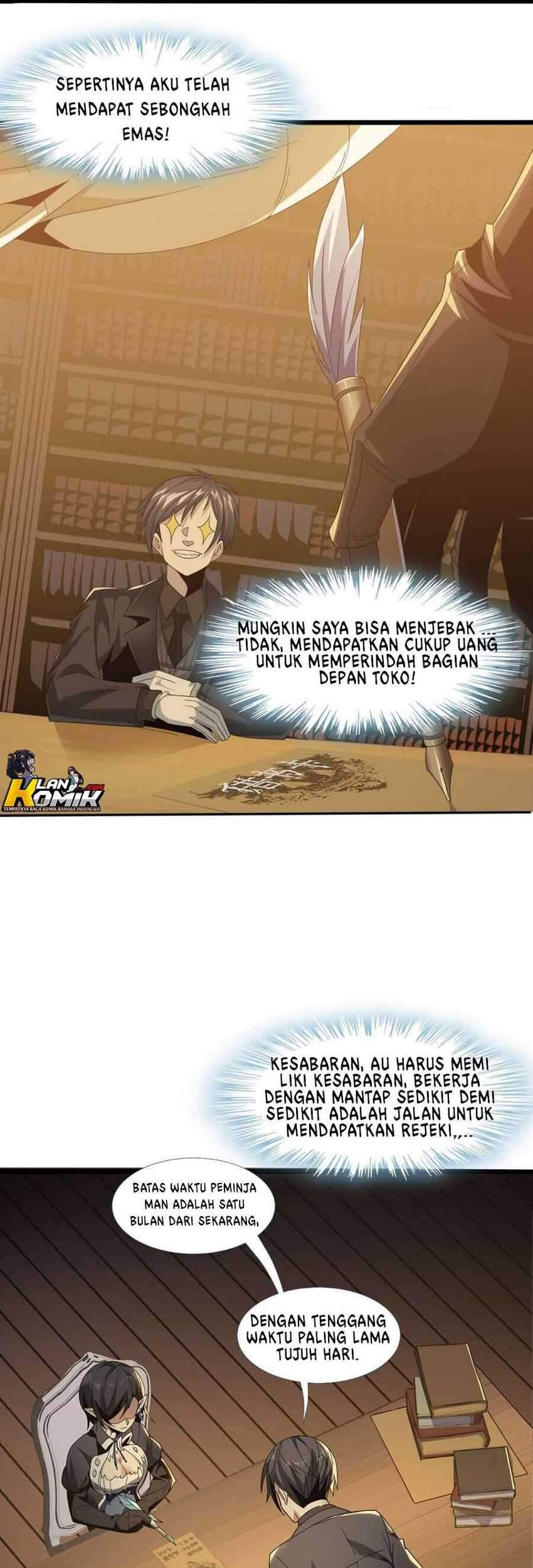 I’m Really Not The Demon God’s Lackey Chapter 01 Gambar 73