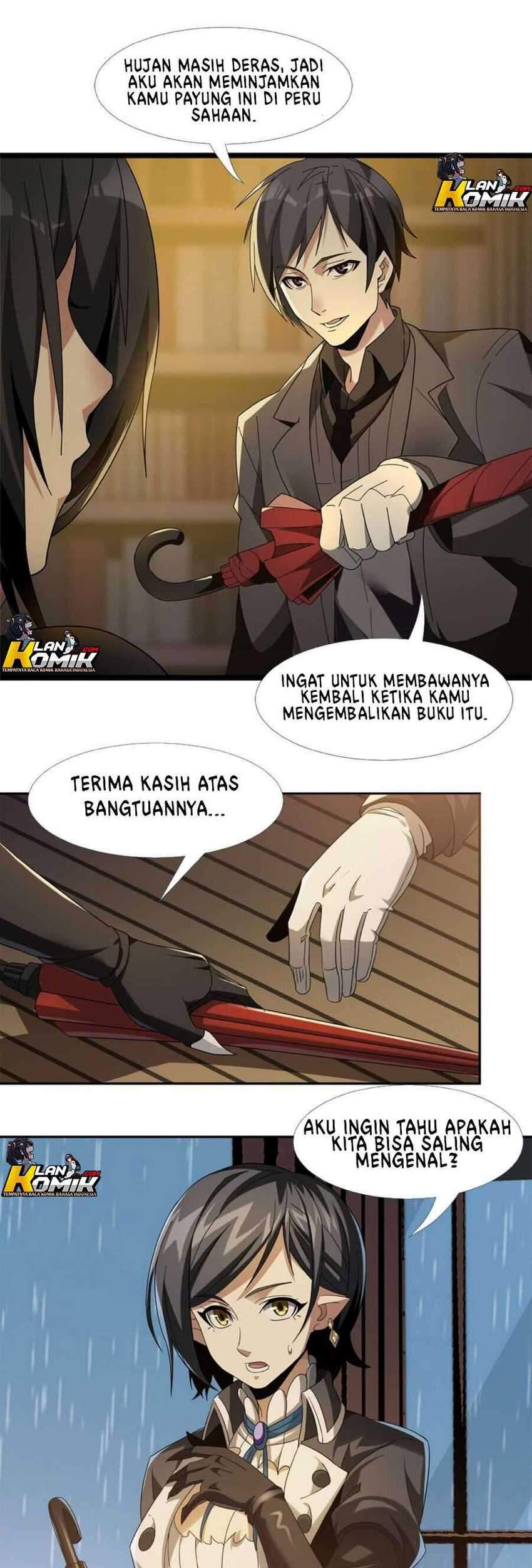 I’m Really Not The Demon God’s Lackey Chapter 01 Gambar 75