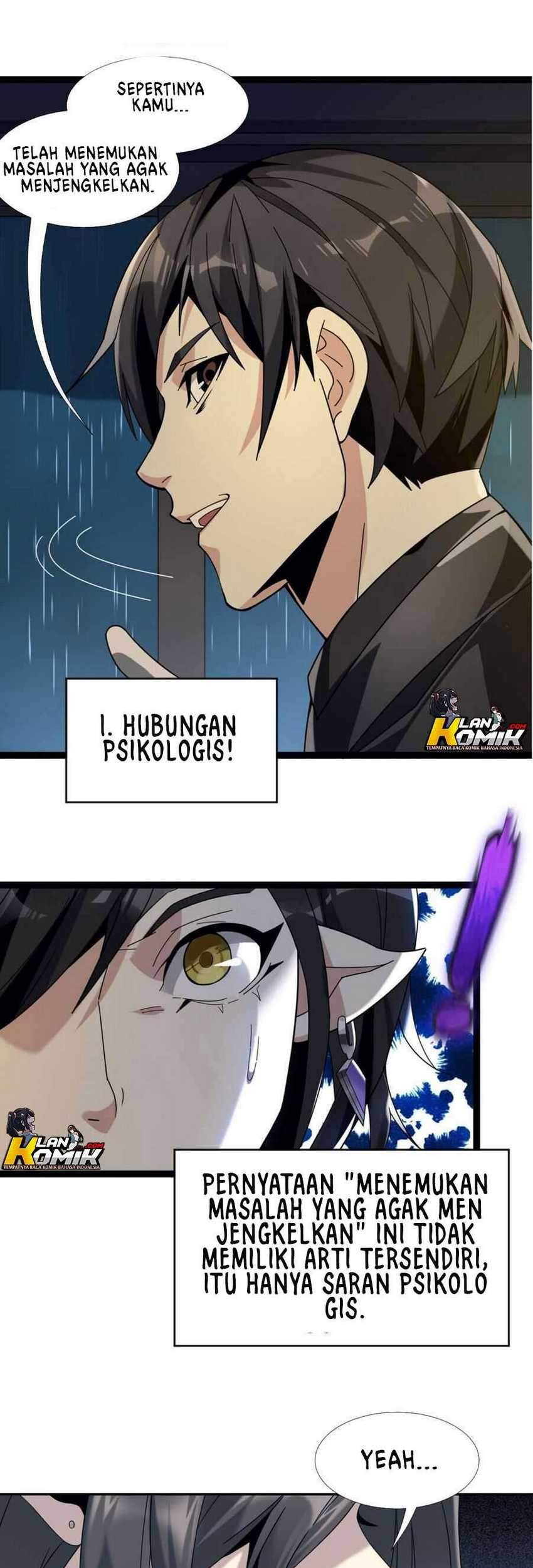 I’m Really Not The Demon God’s Lackey Chapter 01 Gambar 43