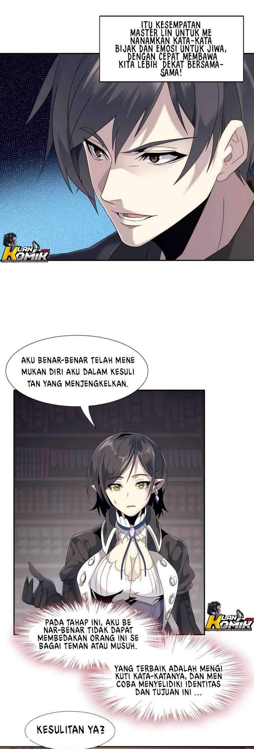 I’m Really Not The Demon God’s Lackey Chapter 01 Gambar 45