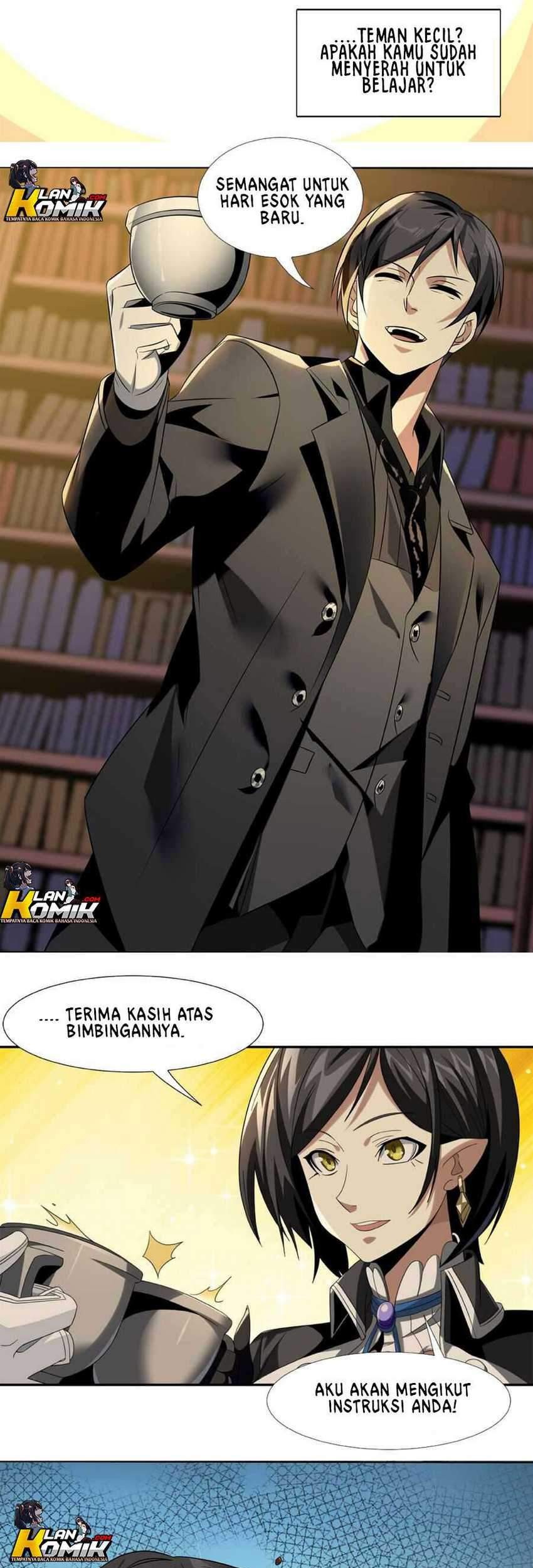 I’m Really Not The Demon God’s Lackey Chapter 01 Gambar 67