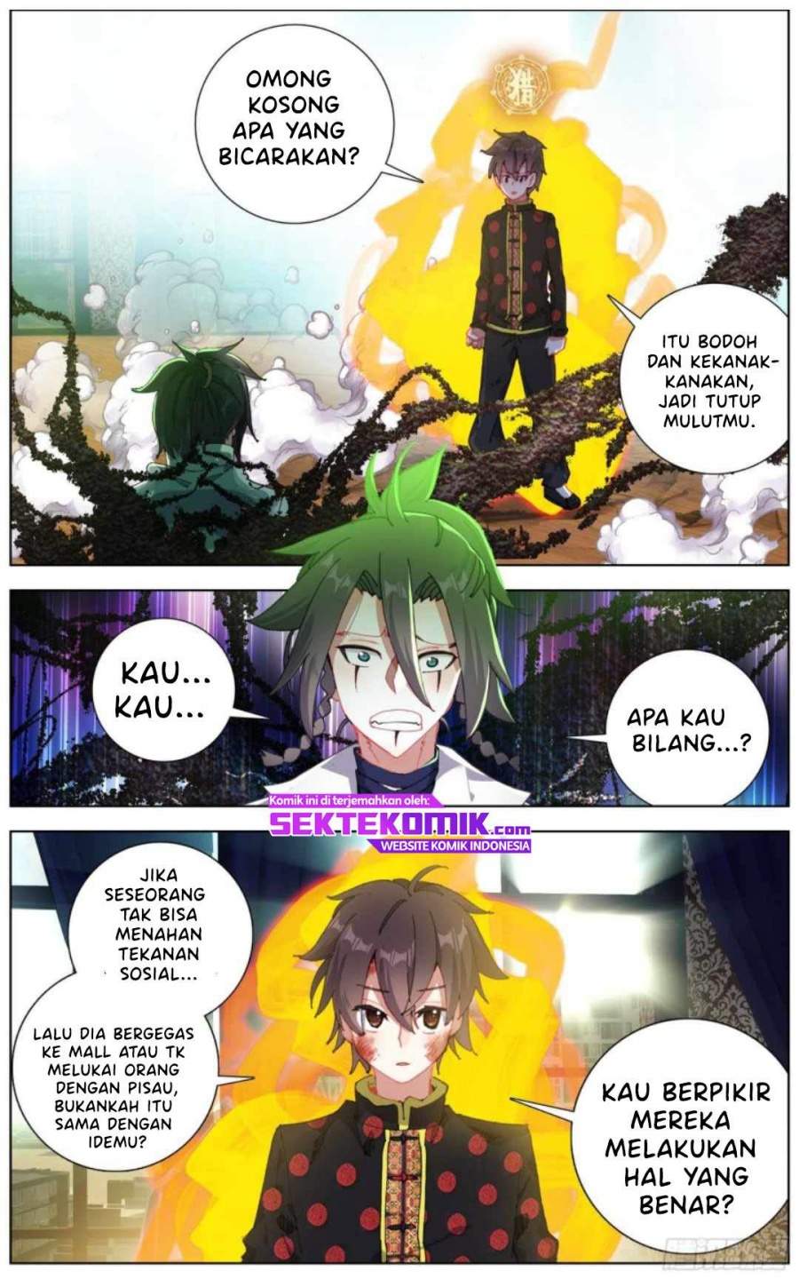 Different Kings Chapter 205 Gambar 11