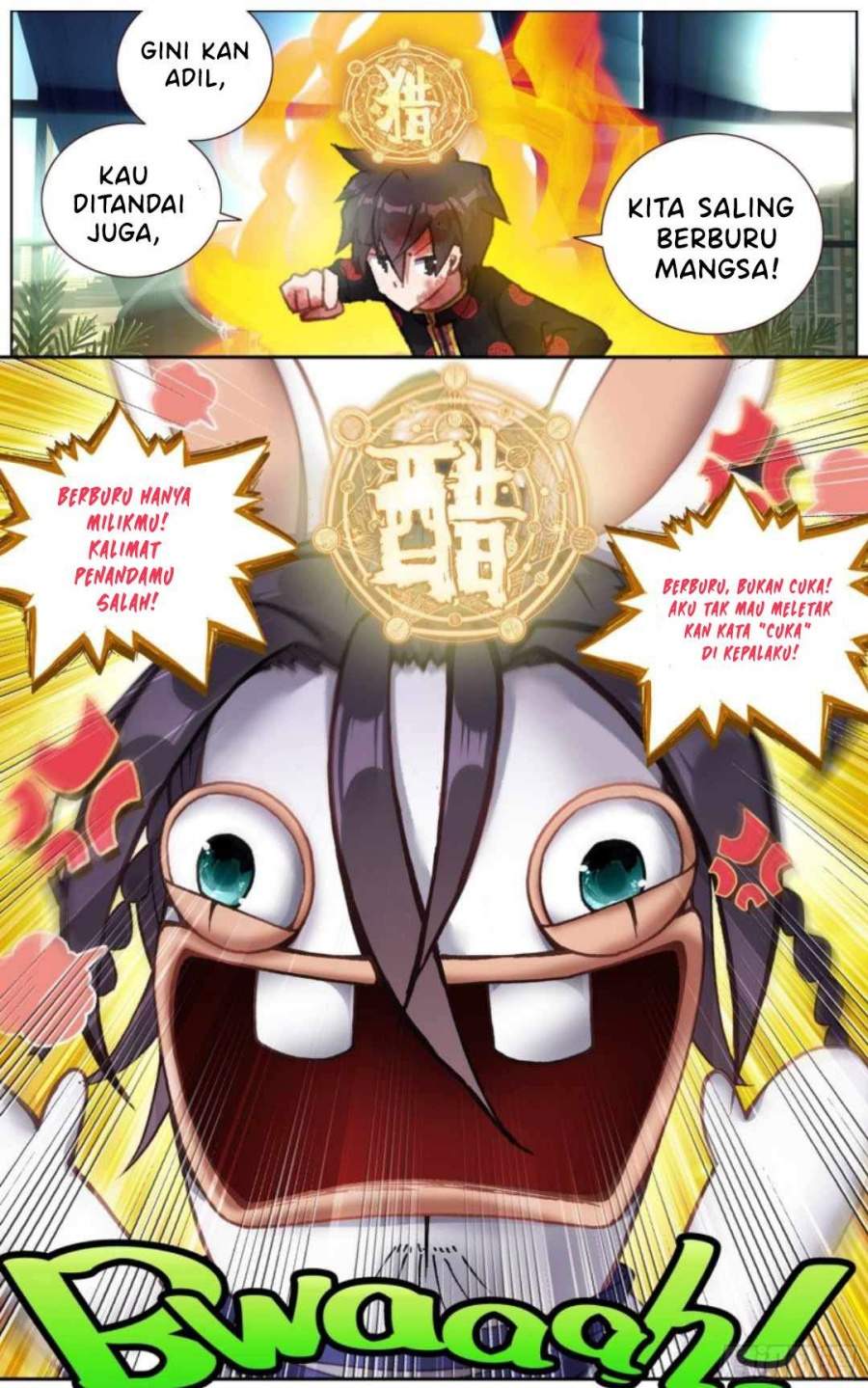 Different Kings Chapter 205 Gambar 14