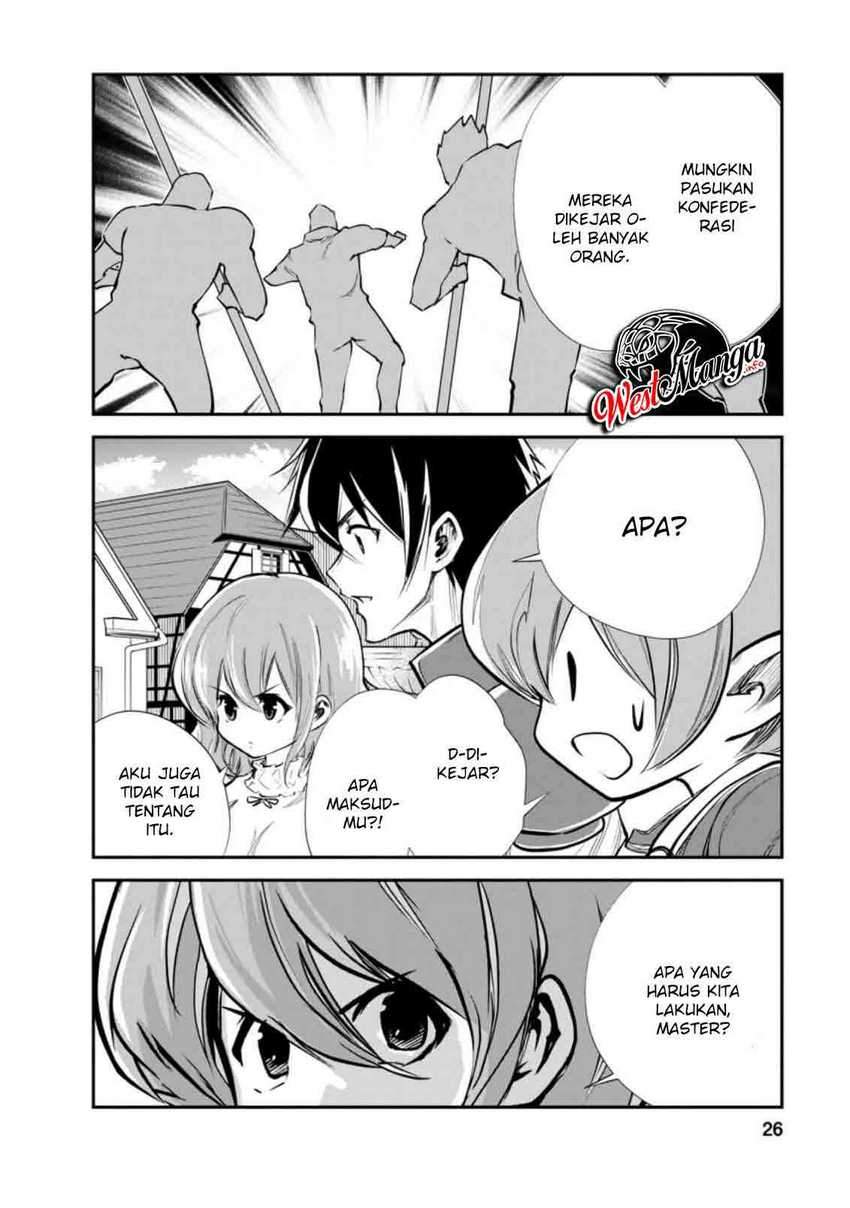 Monster no Goshujin-sama Chapter 36.3 Gambar 6