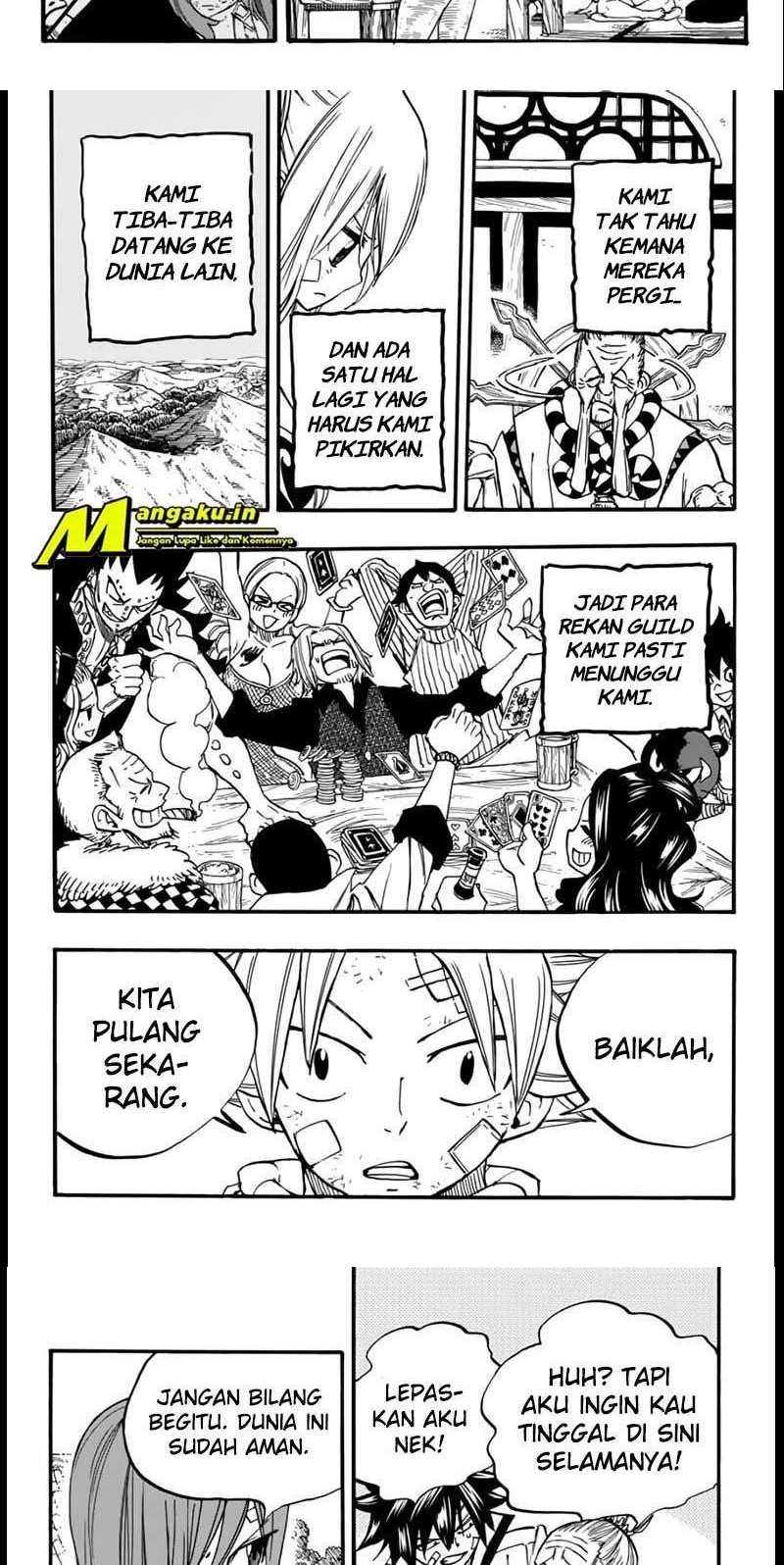 Fairy Tail: 100 Years Quest Chapter 89 Gambar 8