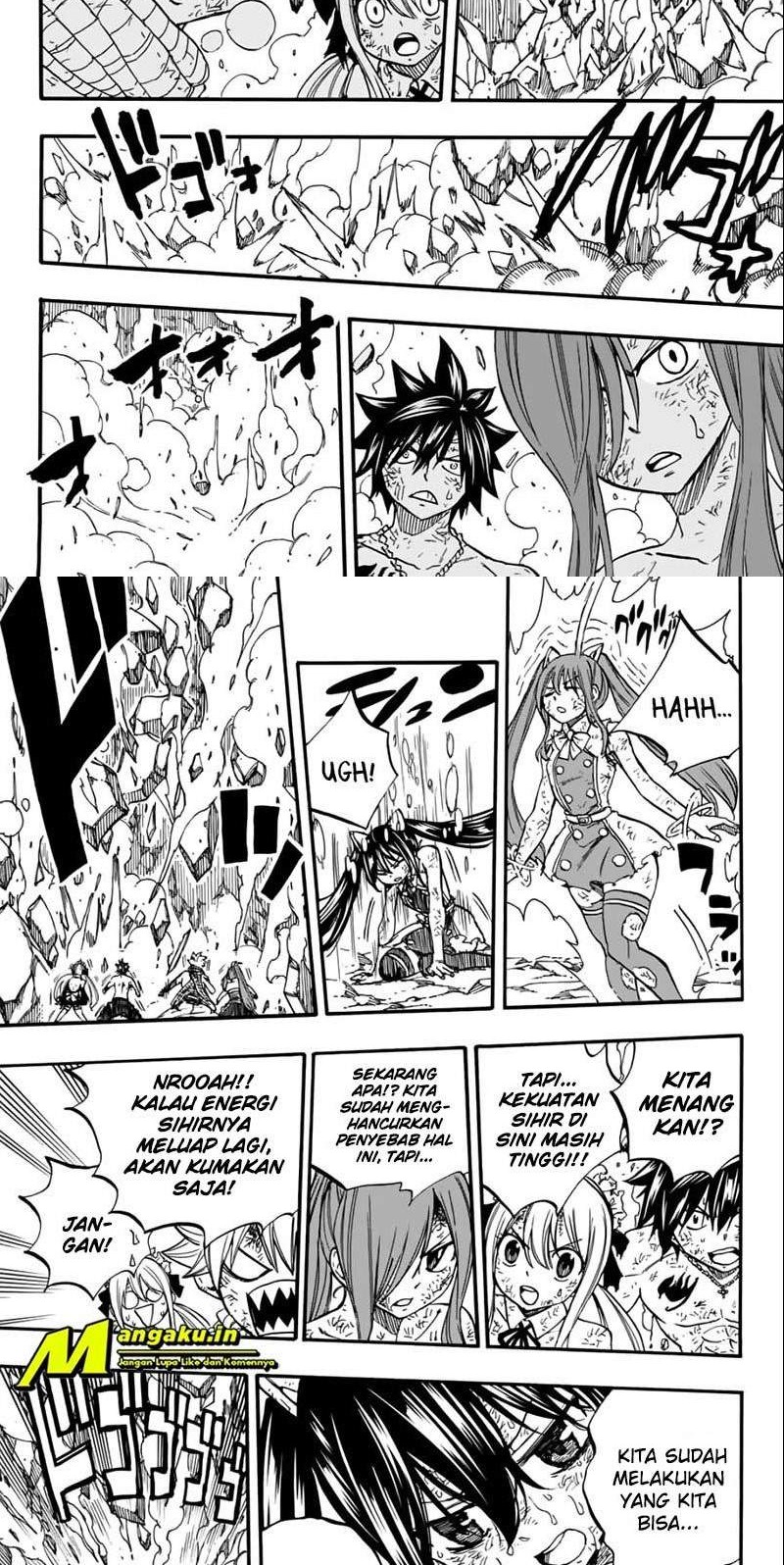 Manga Fairy Tail: 100 Years Quest Chapter 89 gambar nomor 2