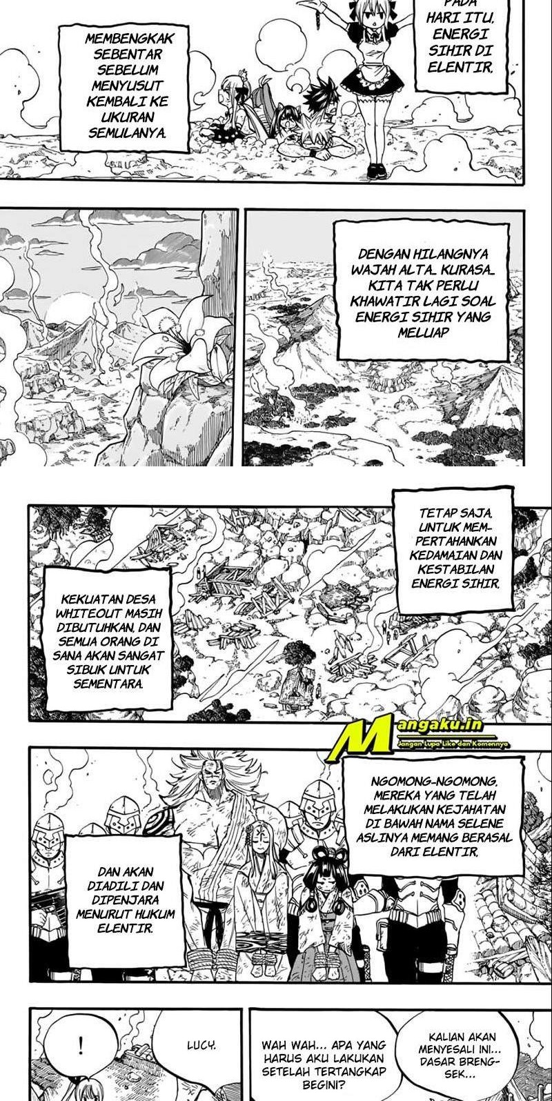 Fairy Tail: 100 Years Quest Chapter 89 Gambar 6