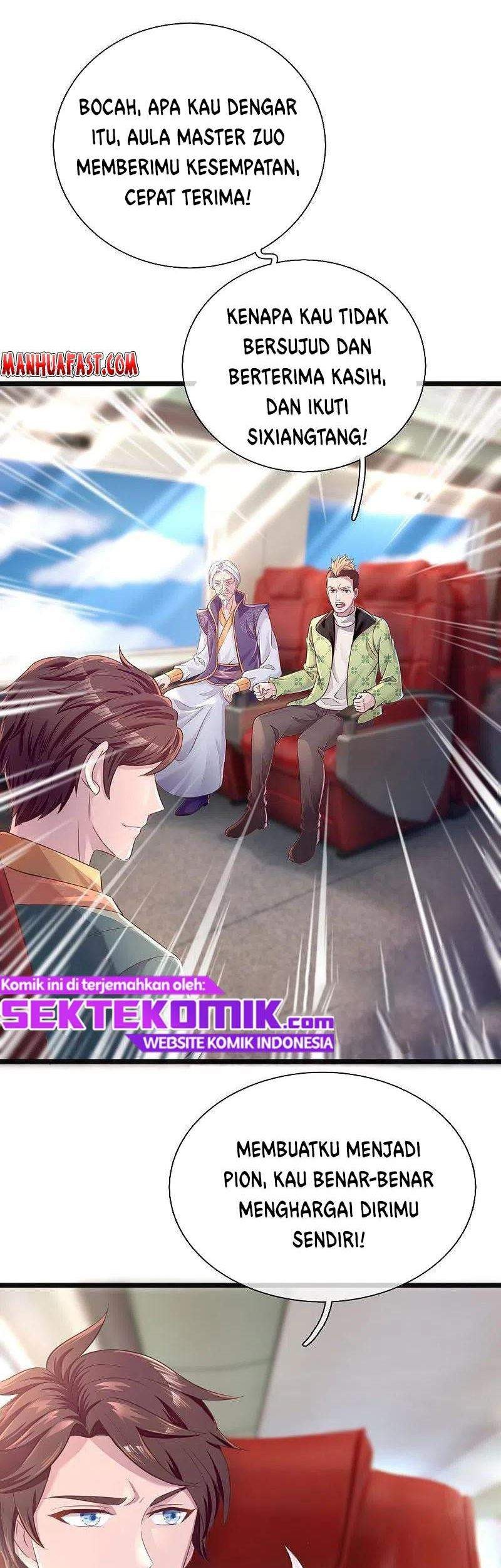 Wan Gu Shen Wang Chapter 266 Gambar 10