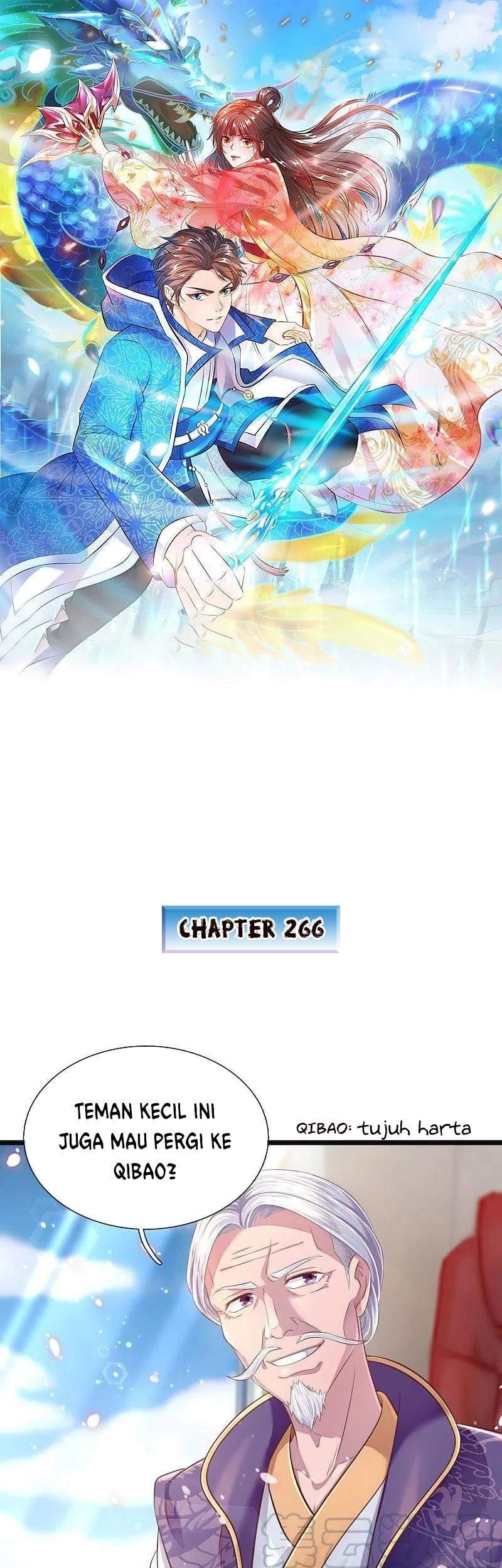 Manhua Wan Gu Shen Wang Chapter 266 gambar nomor 2