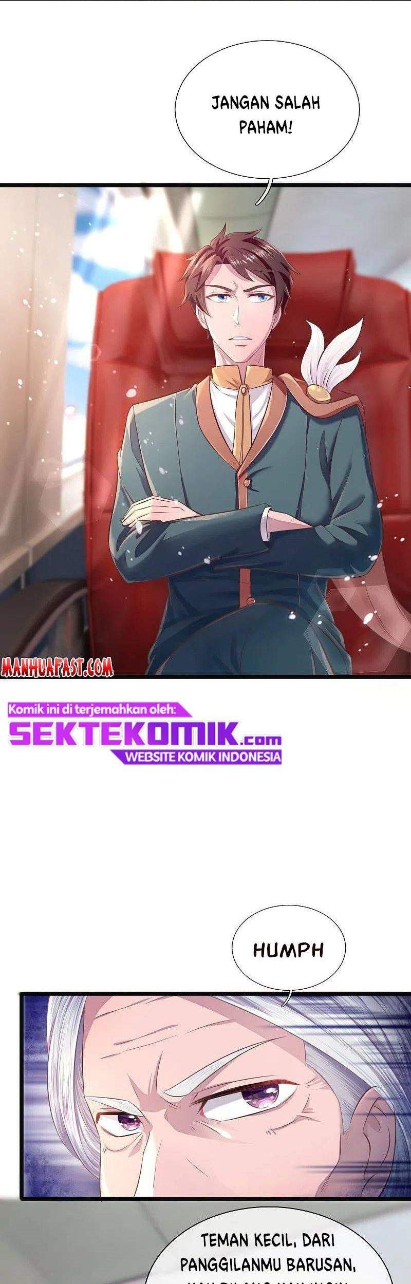 Wan Gu Shen Wang Chapter 266 Gambar 4