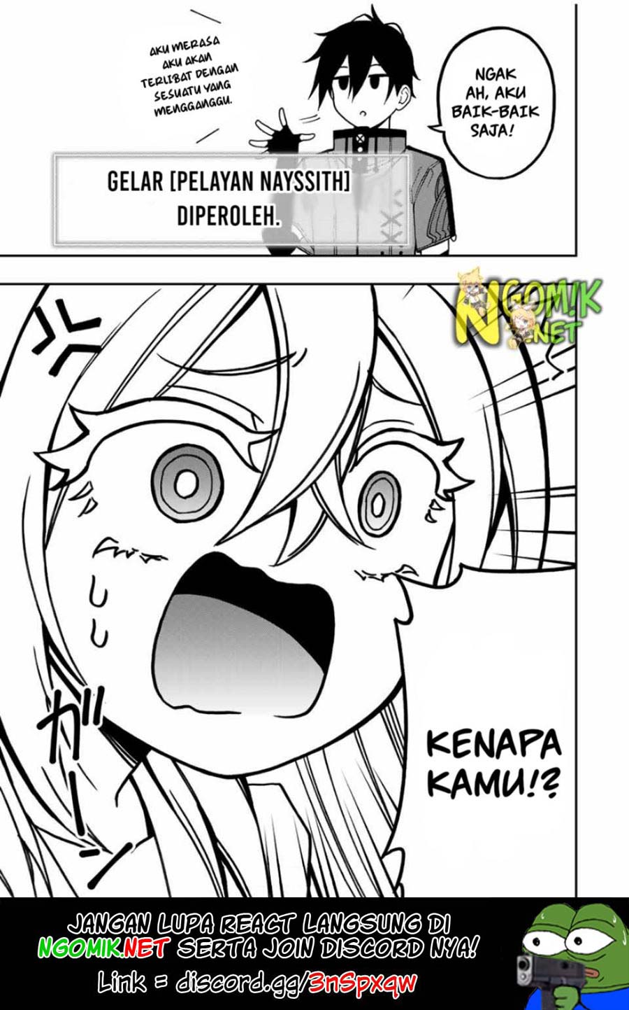 The Reincarnated Inferior Magic Swordsman Chapter 44 Gambar 13