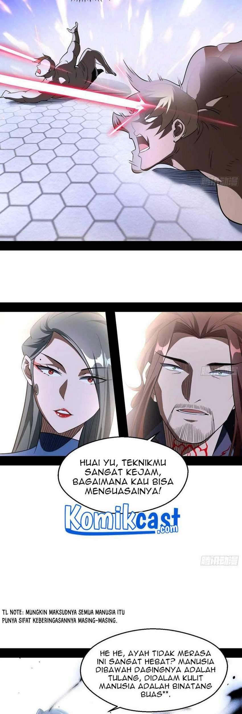 I’m An Evil God Chapter 102 Gambar 36