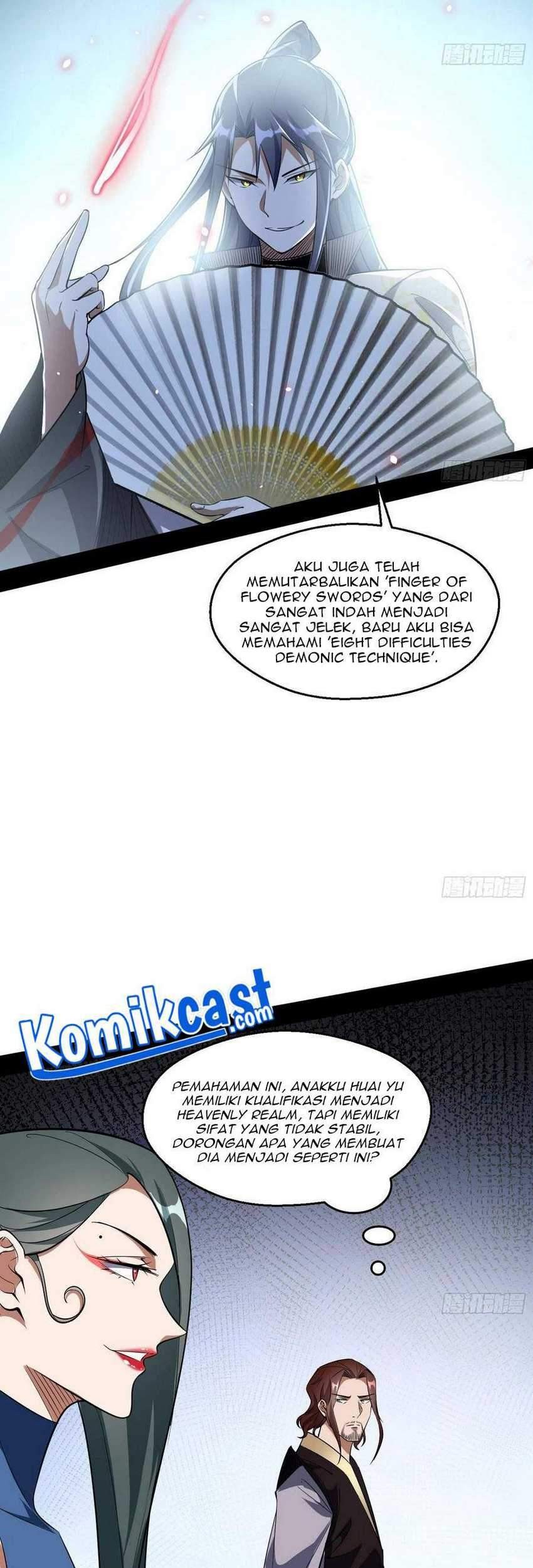 I’m An Evil God Chapter 102 Gambar 38