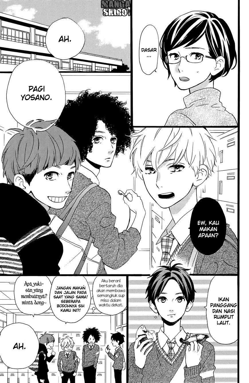 Hirunaka no Ryuusei Chapter 78.5 Gambar 30