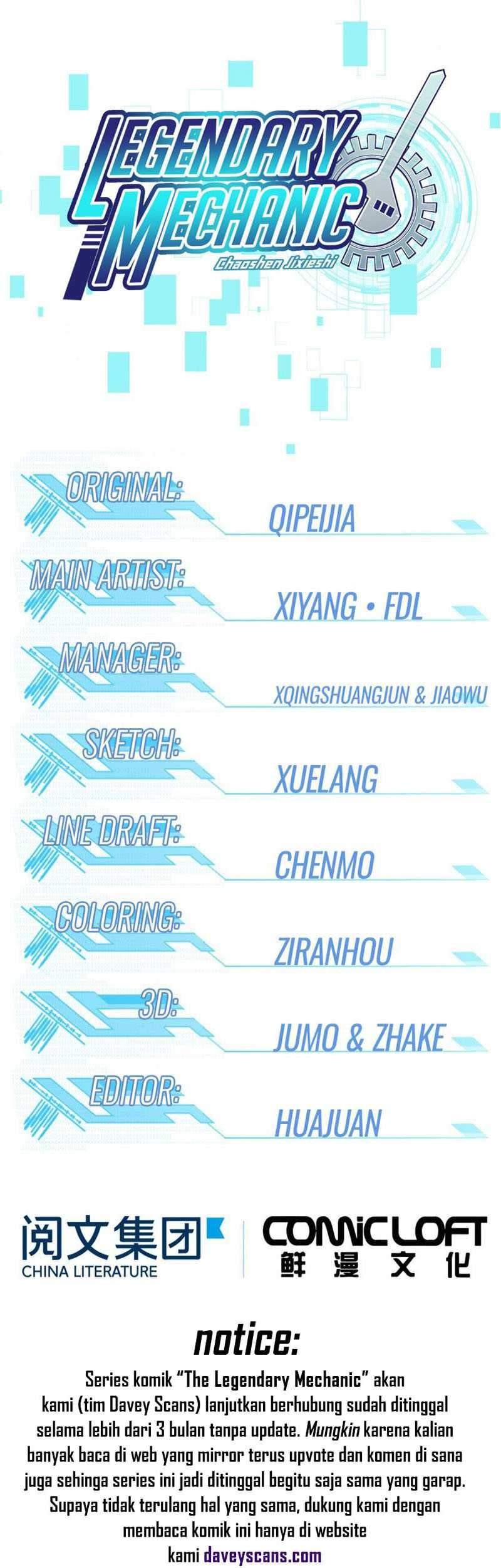 Manhua Super Mechanic (The Legendary Mechanic) Chapter 30 gambar nomor 2