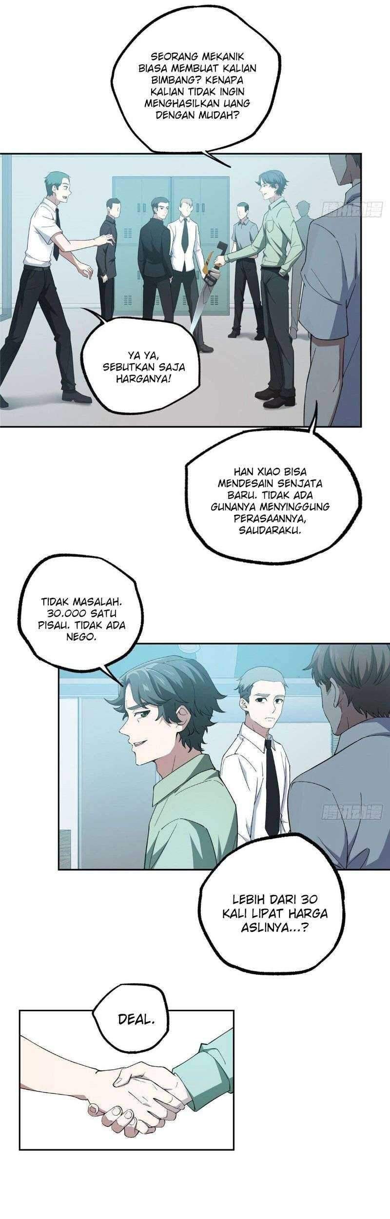Super Mechanic (The Legendary Mechanic) Chapter 27 Gambar 16