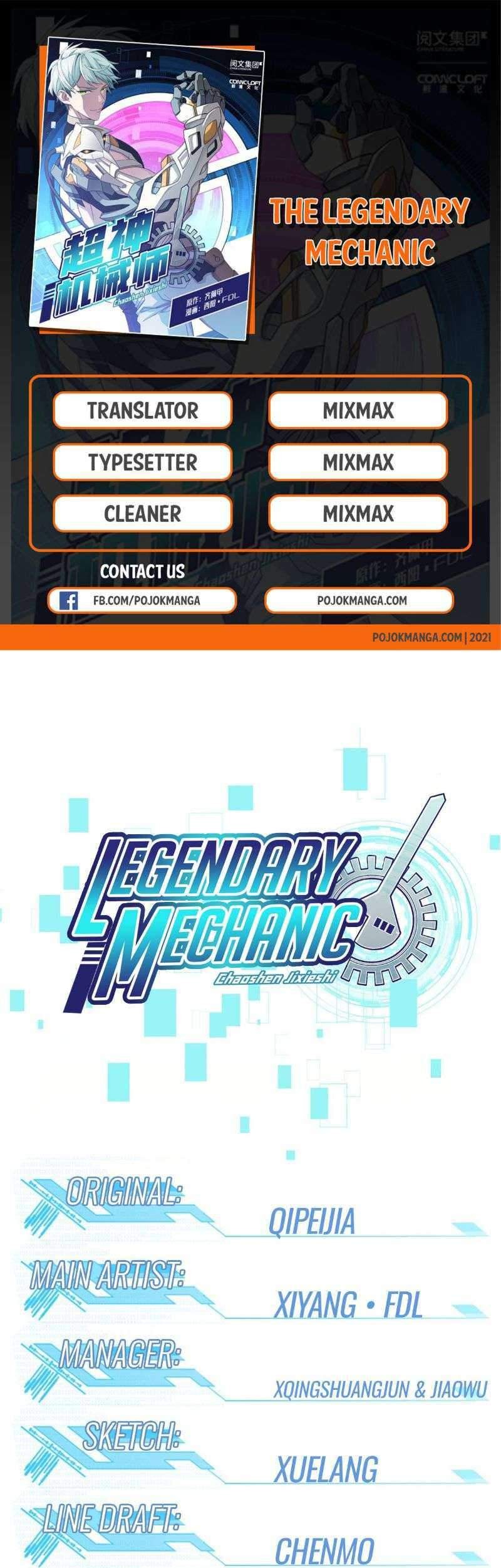 Komik Super Mechanic (The Legendary Mechanic) Chapter 27 gambar nomor 1