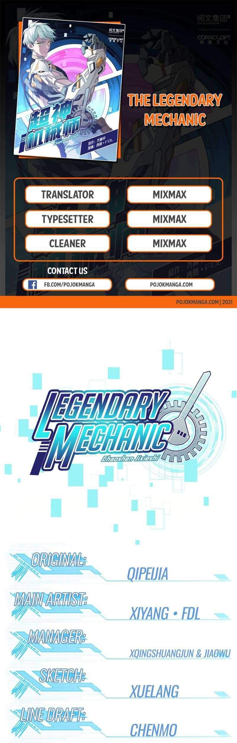 Komik Super Mechanic (The Legendary Mechanic) Chapter 26 gambar nomor 1