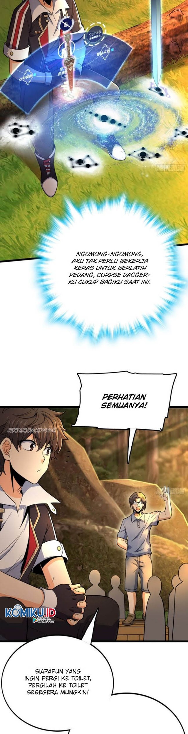 Spare Me, Great Lord! Chapter 81 Gambar 15