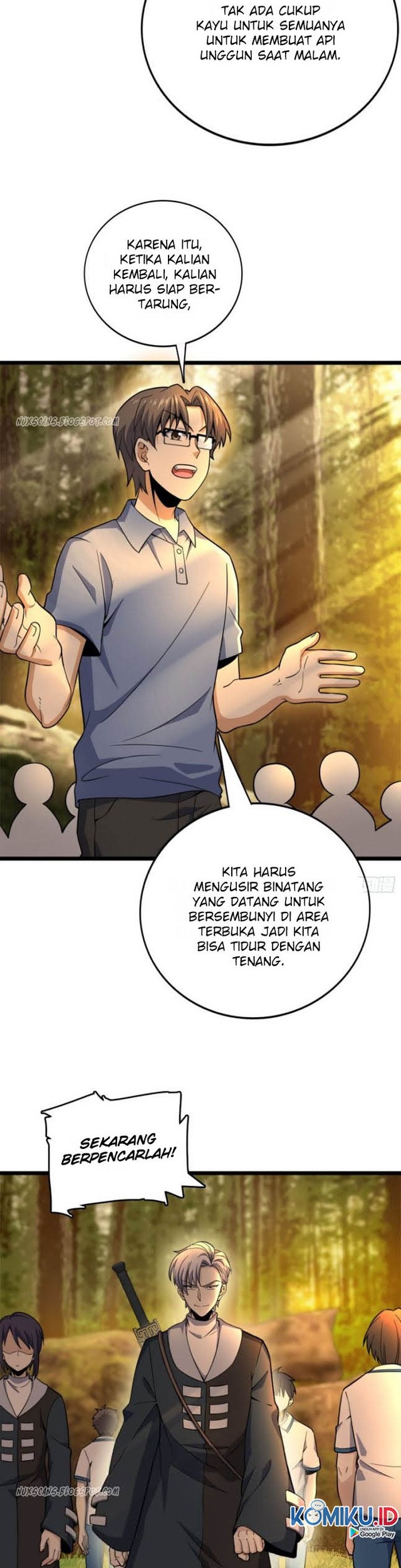 Spare Me, Great Lord! Chapter 81 Gambar 16