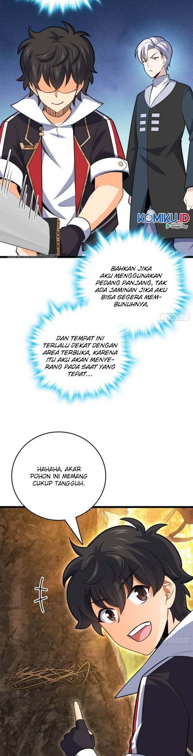 Spare Me, Great Lord! Chapter 81 Gambar 27