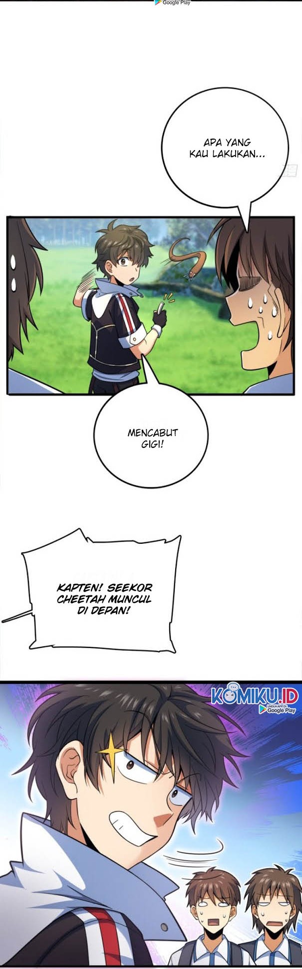 Spare Me, Great Lord! Chapter 81 Gambar 5