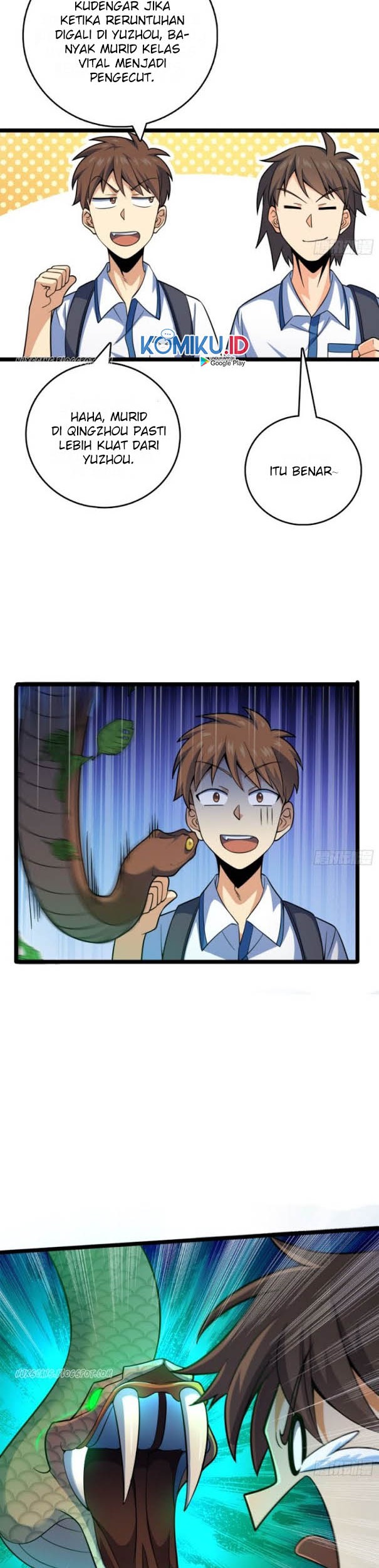 Spare Me, Great Lord! Chapter 81 Gambar 3