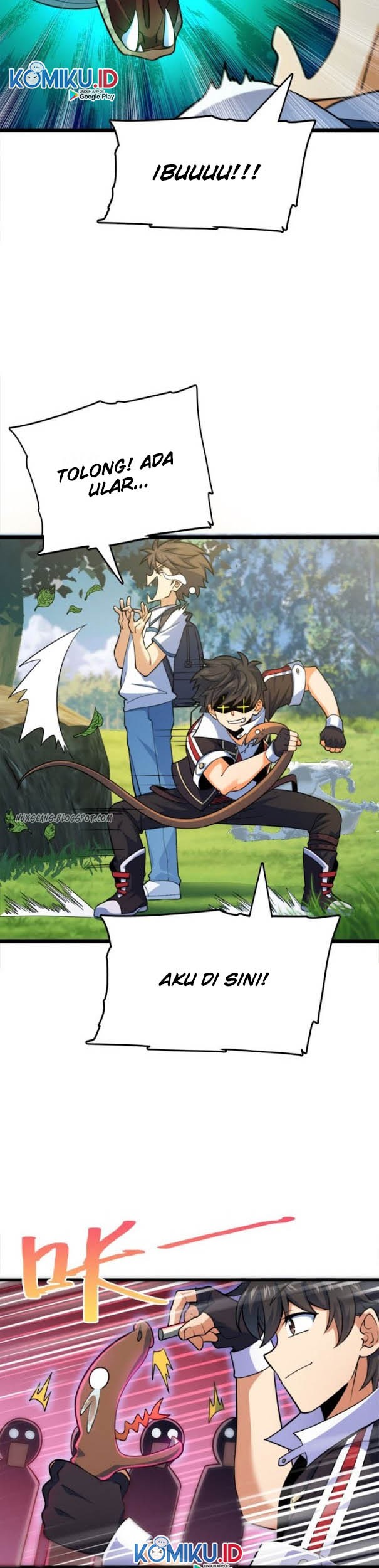 Spare Me, Great Lord! Chapter 81 Gambar 4