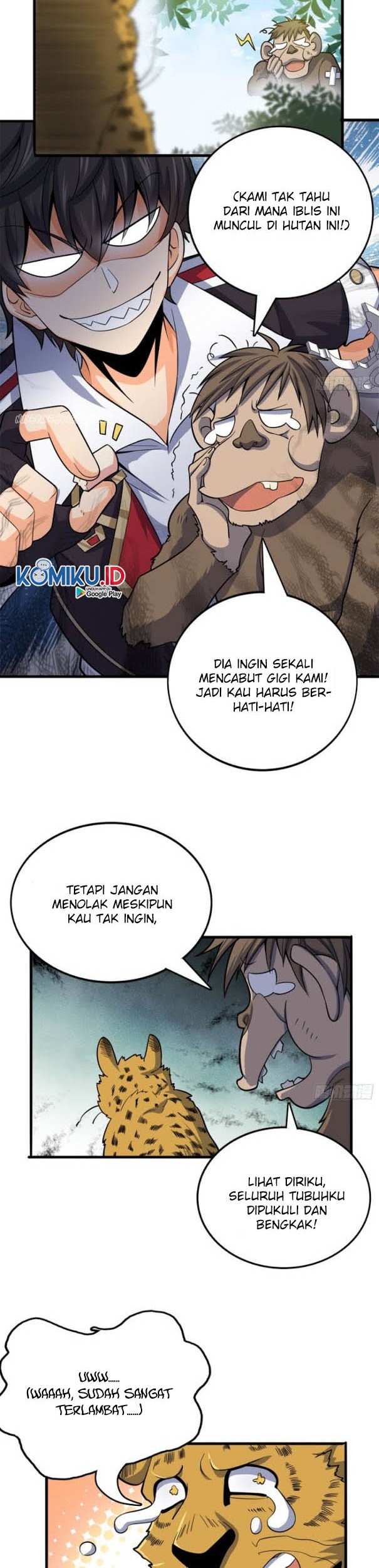 Spare Me, Great Lord! Chapter 81 Gambar 9