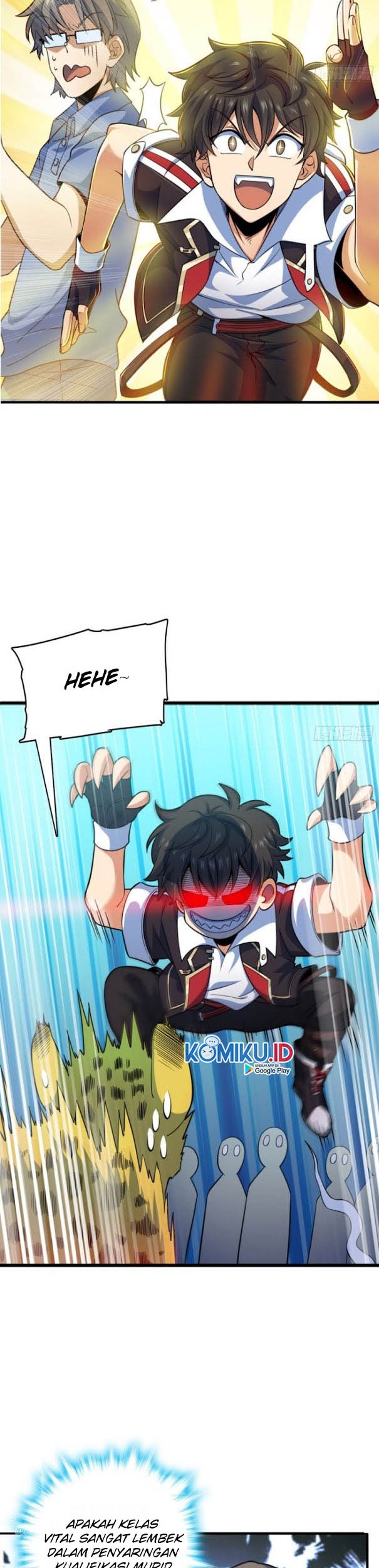 Spare Me, Great Lord! Chapter 81 Gambar 7