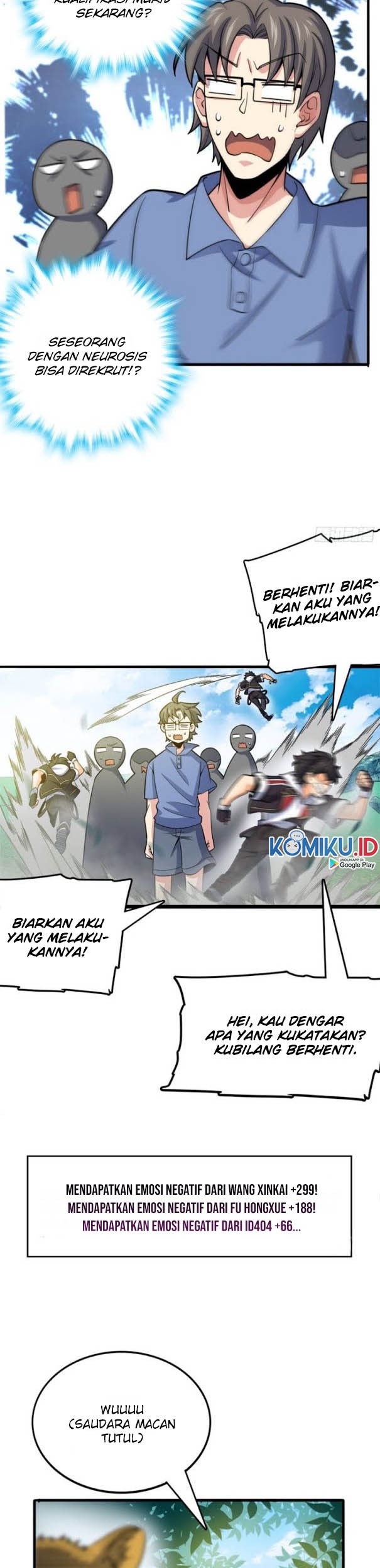 Spare Me, Great Lord! Chapter 81 Gambar 8