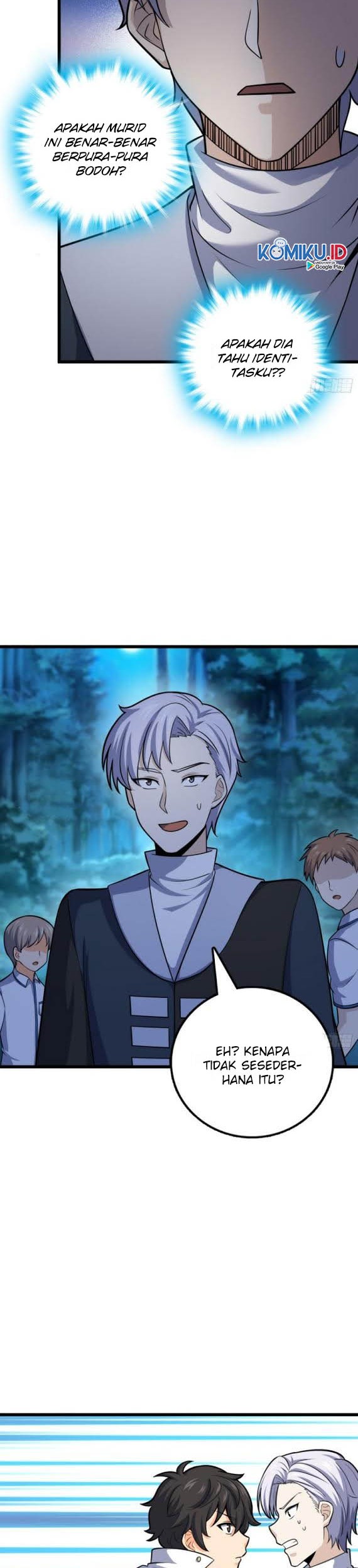 Spare Me, Great Lord! Chapter 82 Gambar 22